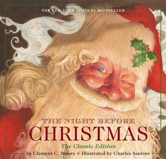 The Night Before Christmas Hardcover: The Classic Edition The Happy Book Stack