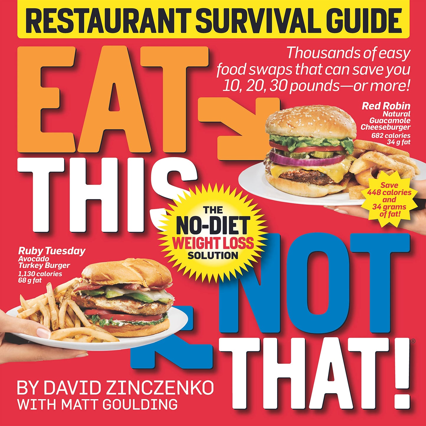 Eat This Not That! Restaurant Survival Guide: The No-Diet Weight Loss Solution The Happy Book Stack