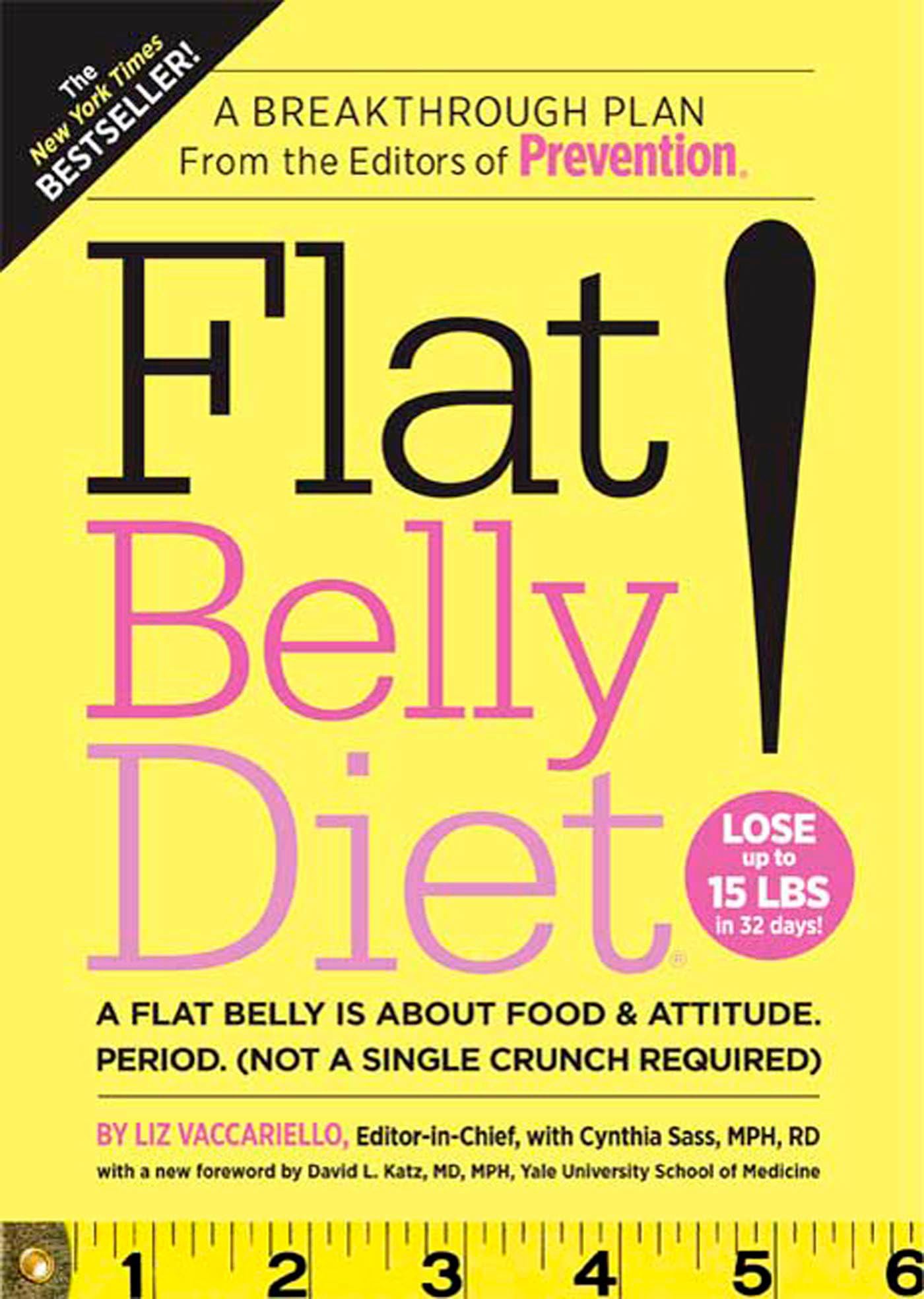 Flat Belly Diet! The Happy Book Stack