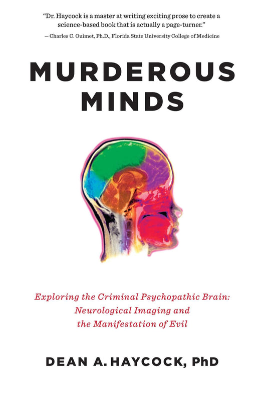 Murderous Minds The Happy Book Stack