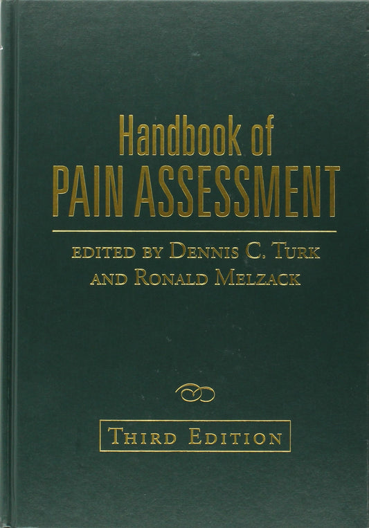 Handbook of Pain Assessment - 8174