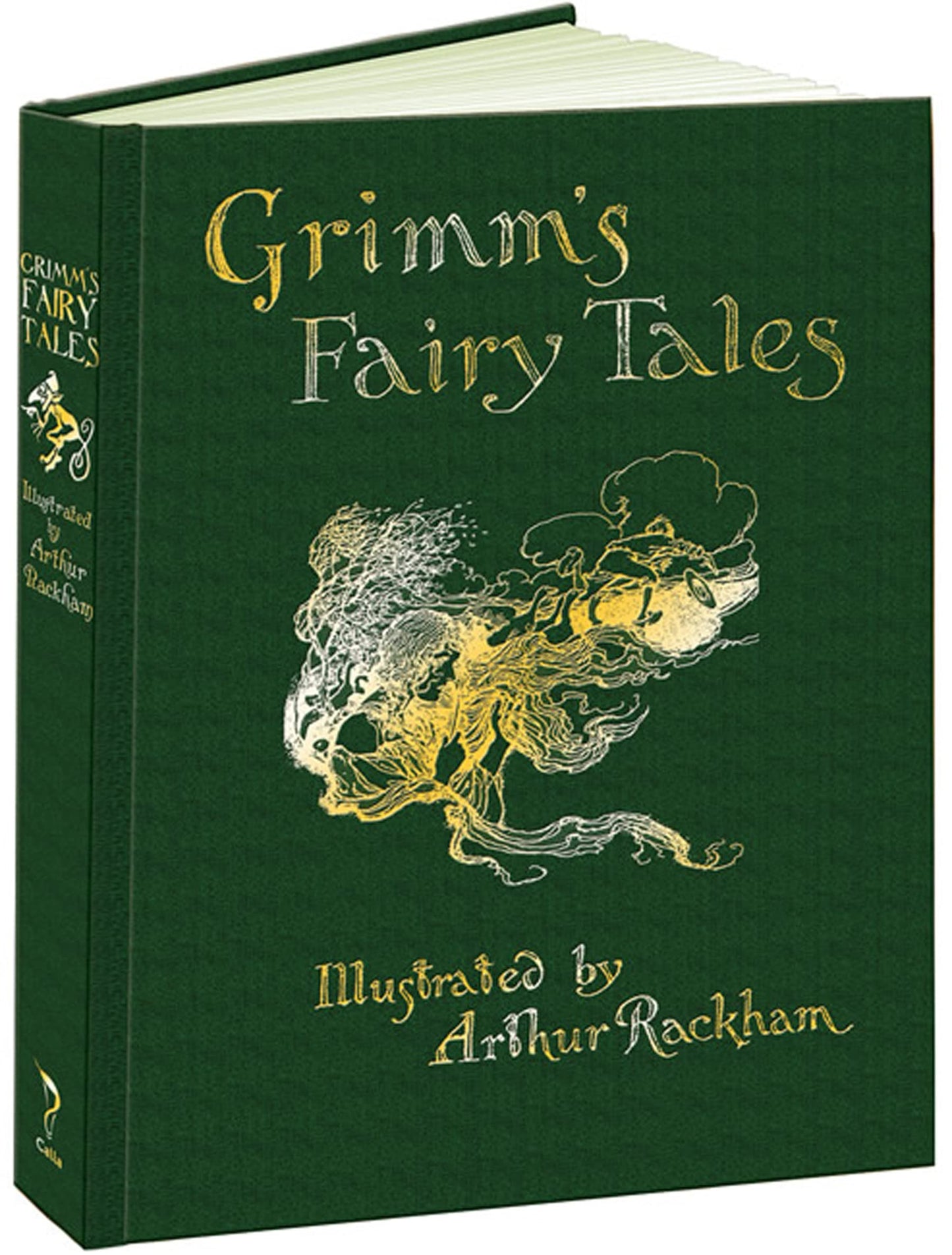 Grimm's Fairy Tales (Calla Editions) The Happy Book Stack