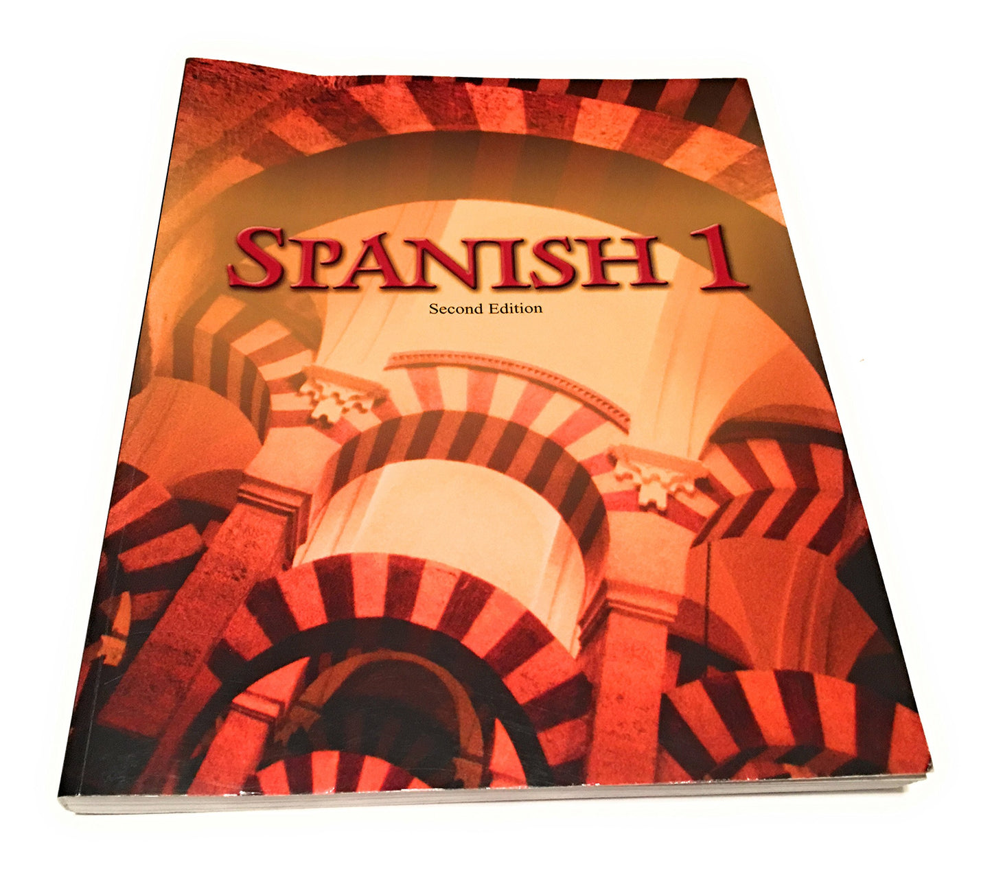 Spanish 1 Student Text 2nd Edition Update The Happy Book Stack