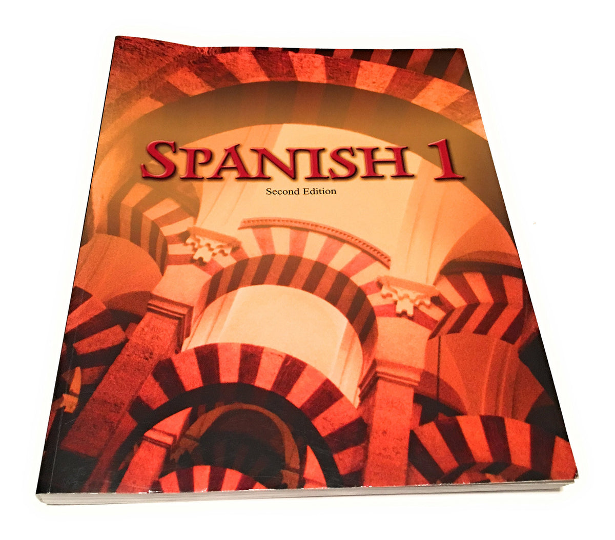 Spanish 1 Student Text 2nd Edition Update The Happy Book Stack