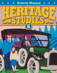 Bju Press Heritage Studies 5 Student Activity Manual (4th Edition) The Happy Book Stack