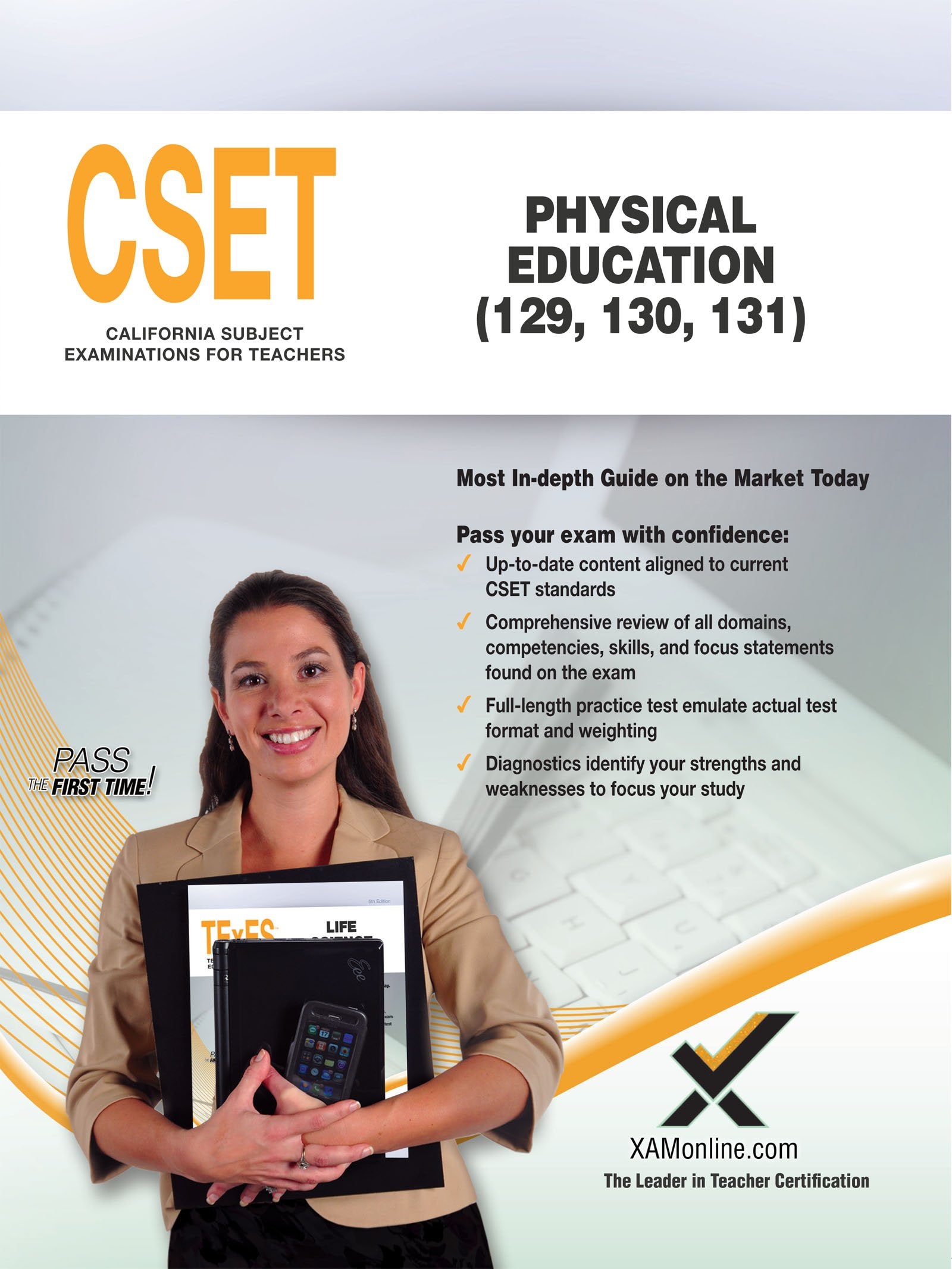 CSET Physical Education (129, 130, 131) The Happy Book Stack