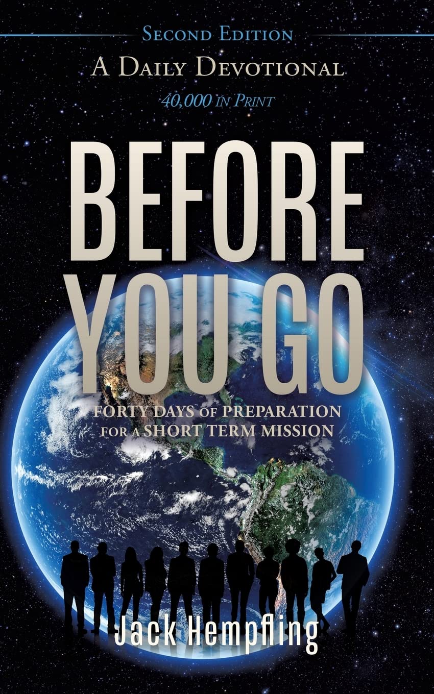 Before You Go: A Daily Devotional - 9099