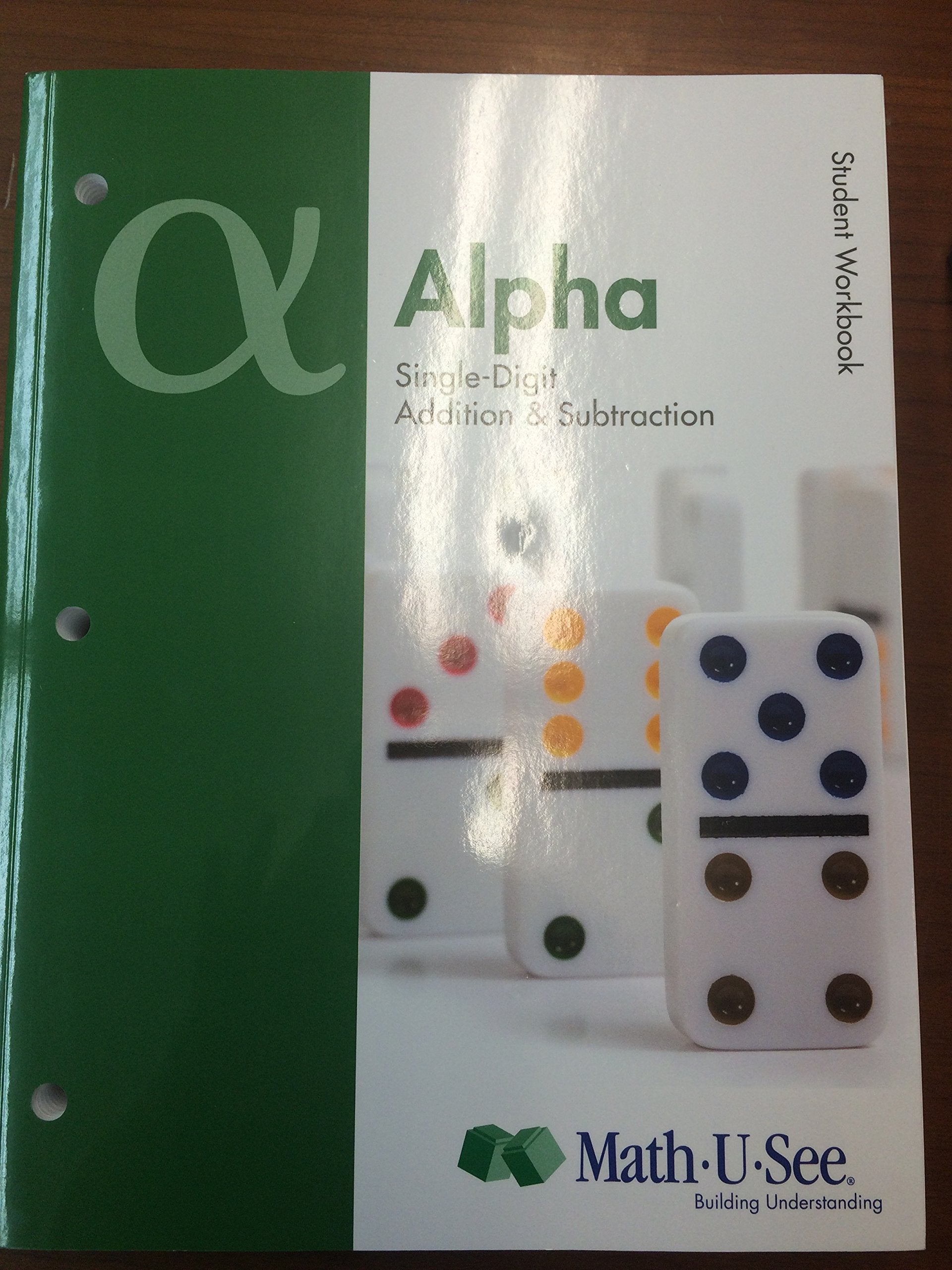 Alpha Single-digit Addition & Subtraction Student Workbook The Happy Book Stack