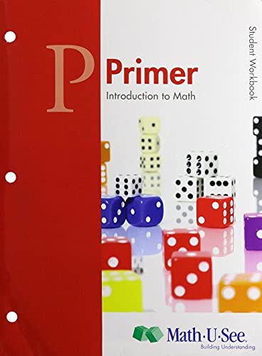 Math-U-See Primer Introduction to Math Instruction Pack The Happy Book Stack