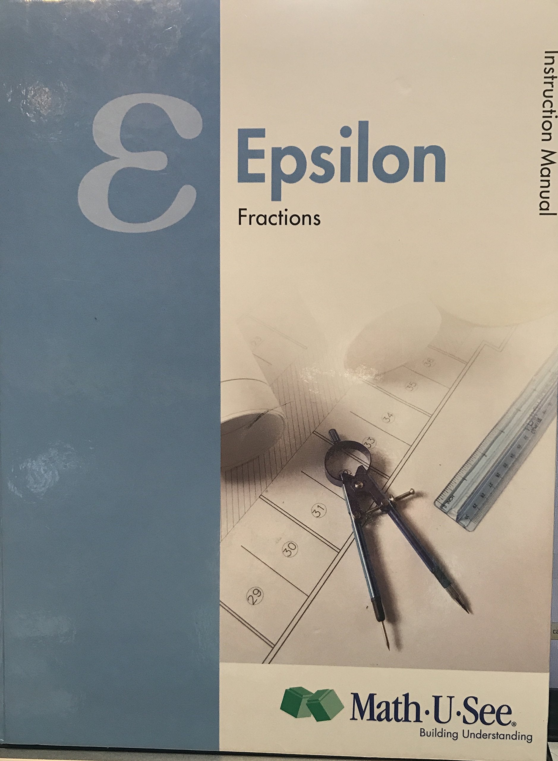 Epsilon Instruction Manual Fractions The Happy Book Stack