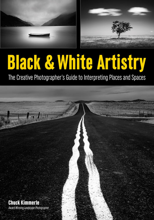 Black & White Artistry: The Creative Photographer's Guide to Interpreting Places and Spaces - 2427