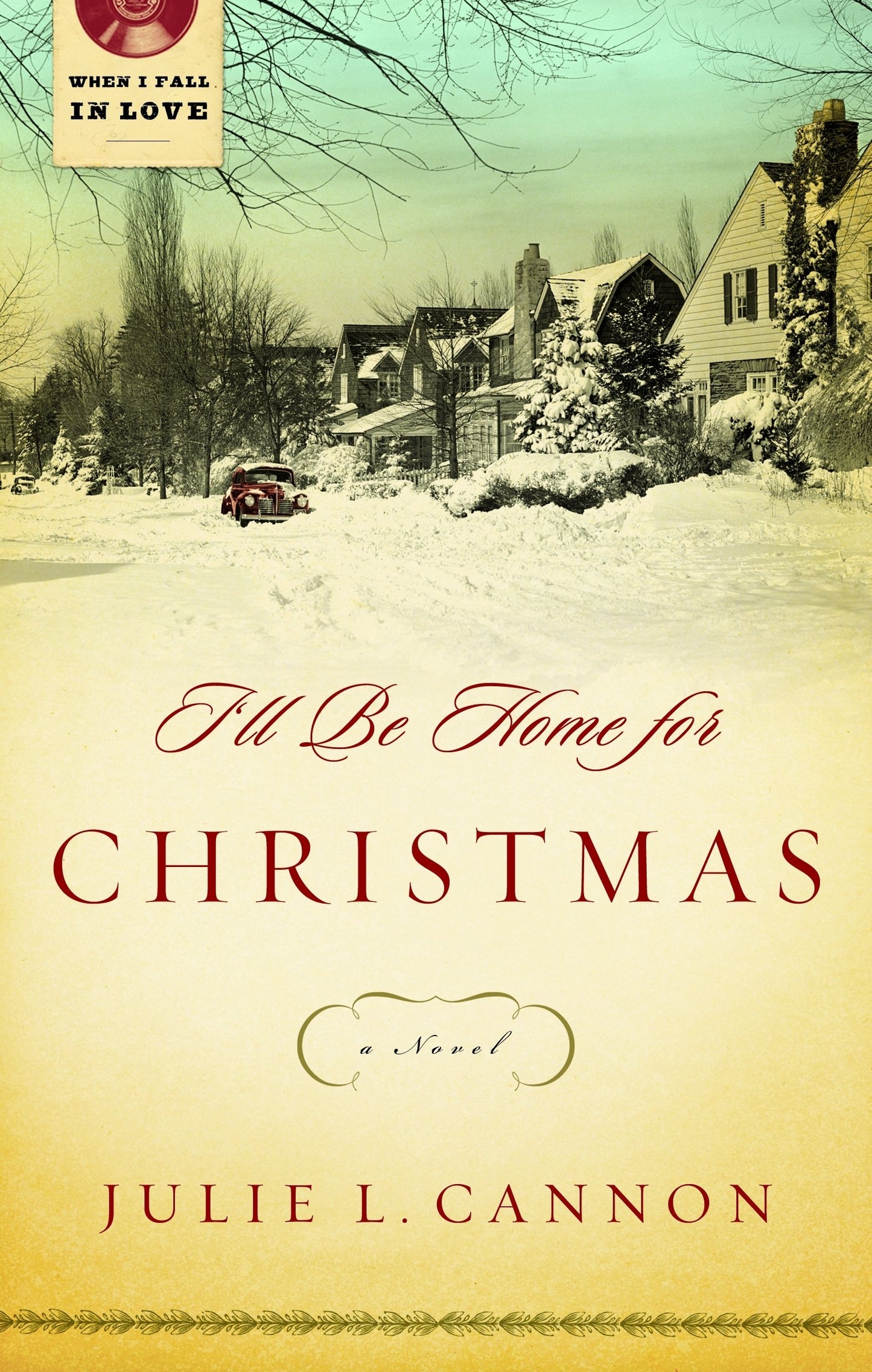 I'll Be Home for Christmas (When I Fall in Love) The Happy Book Stack