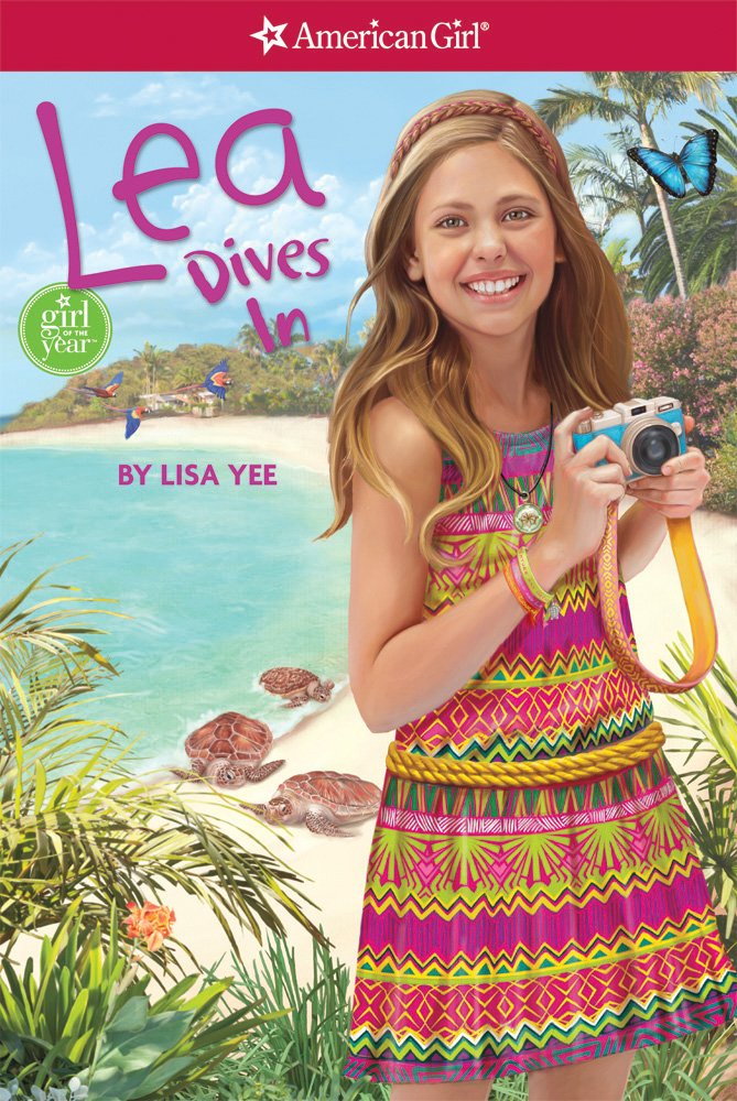 Lea Dives In (Girl of the Year, 1) The Happy Book Stack