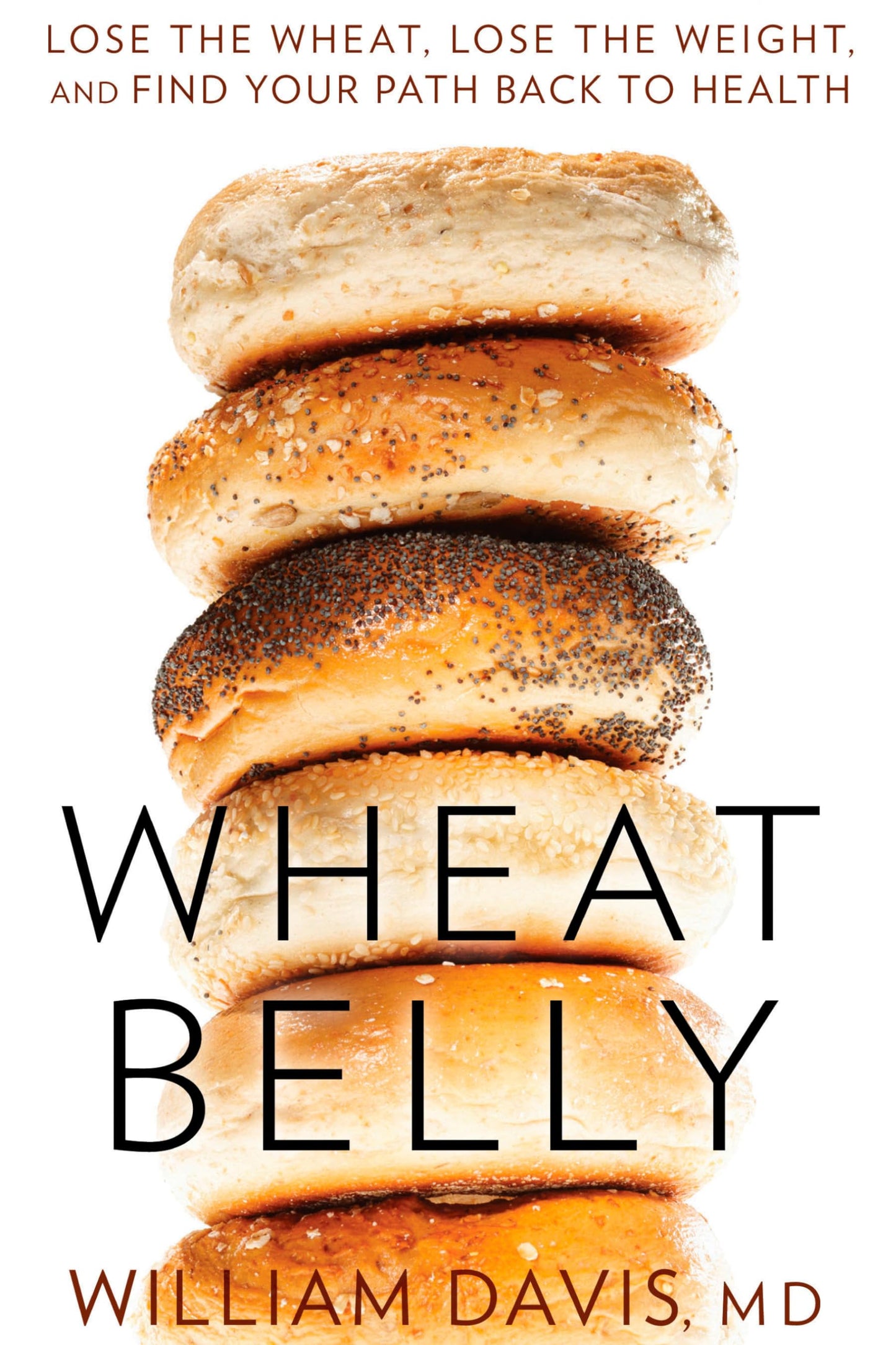 Wheat Belly: Lose the Wheat, Lose the Weight, and Find Your Path Back to Health The Happy Book Stack