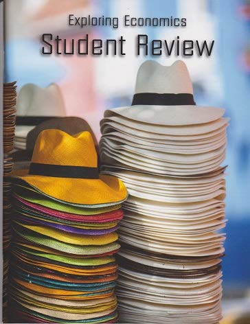 Notgrass Exploring Economics Student Review Book The Happy Book Stack