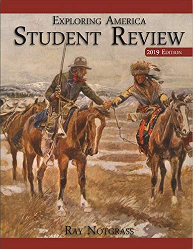Exploring America Student Review Book The Happy Book Stack