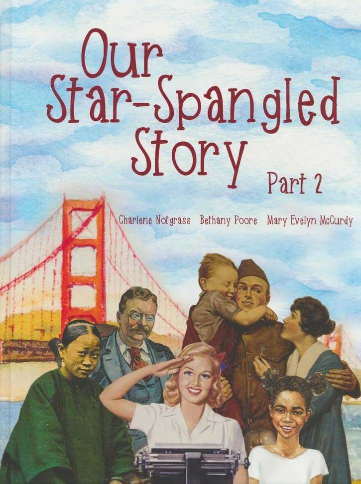 Our Star-Spangled Story Part 1 The Happy Book Stack