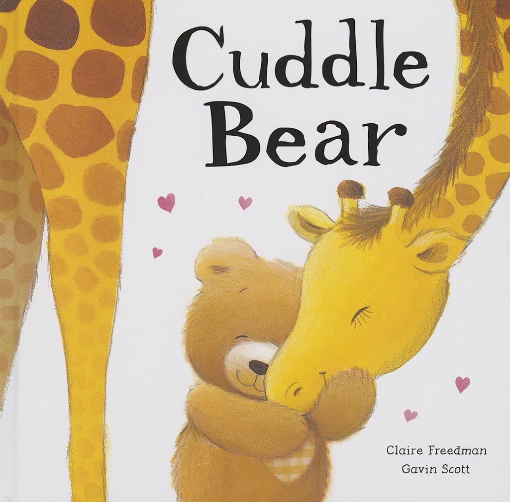 Cuddle Bear The Happy Book Stack