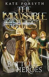 Battle of the Heroes (Impossible Quest Book 5) The Happy Book Stack