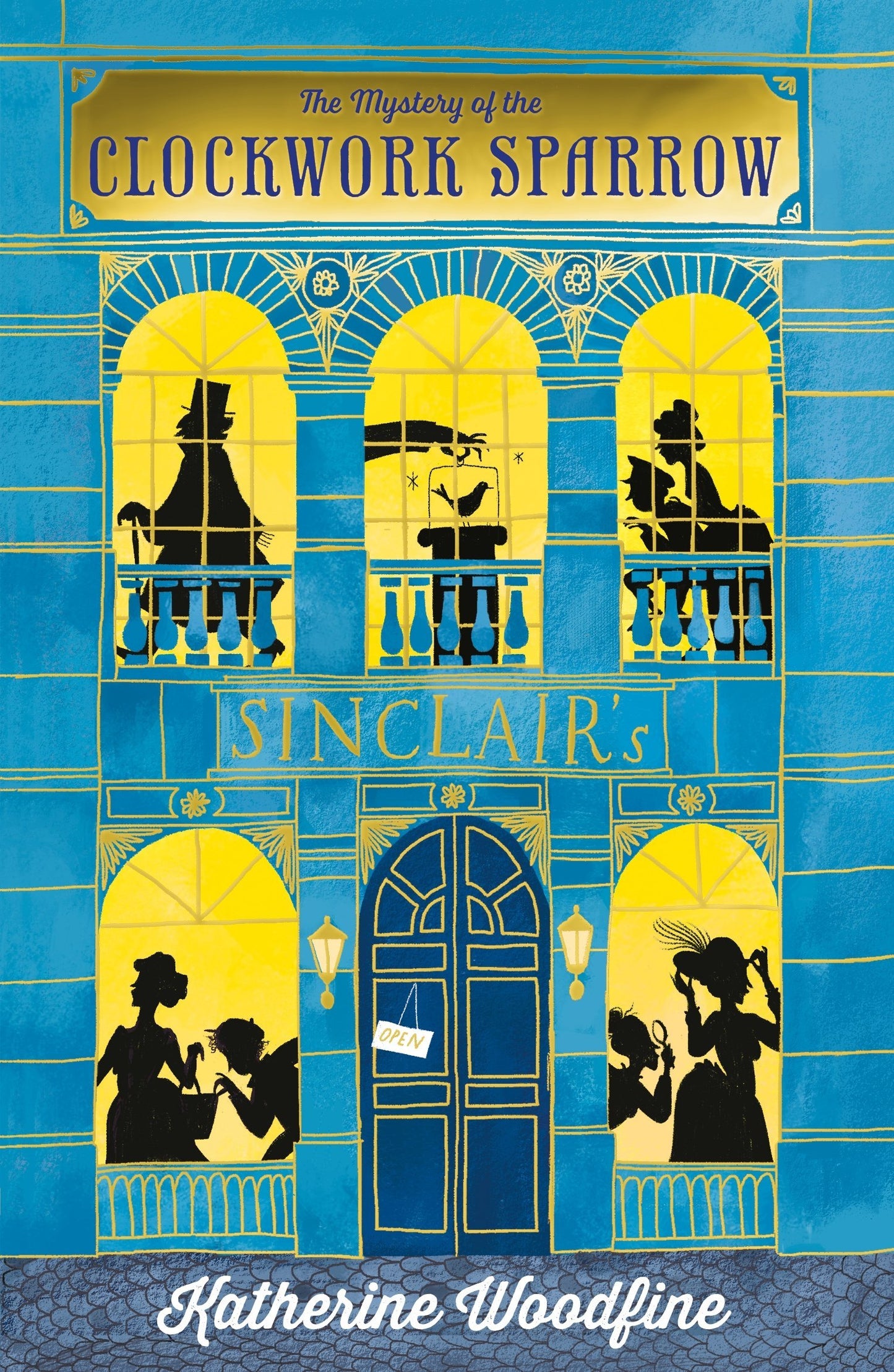 The Mystery of the Clockwork Sparrow The Happy Book Stack
