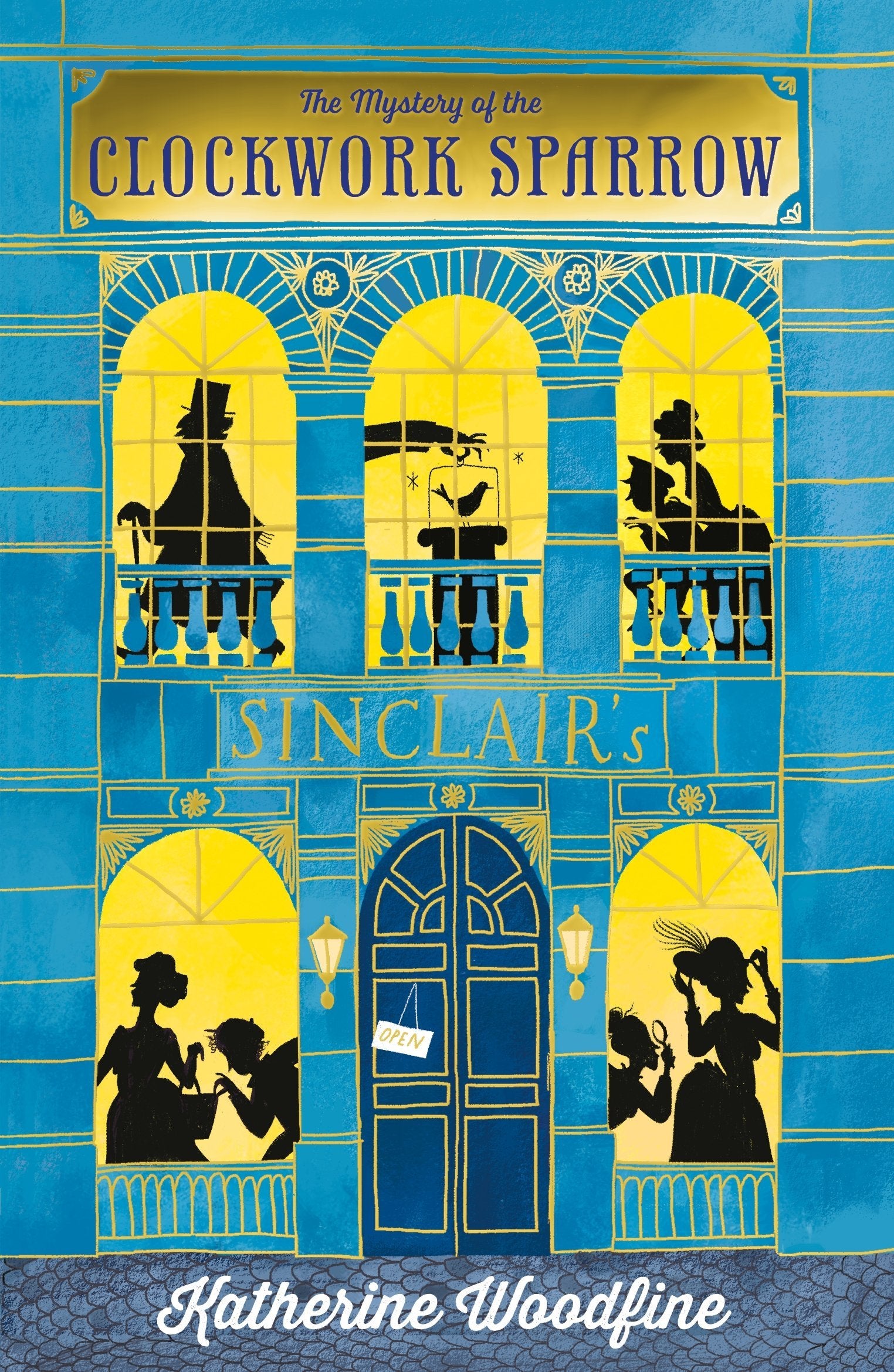 The Mystery of the Clockwork Sparrow The Happy Book Stack