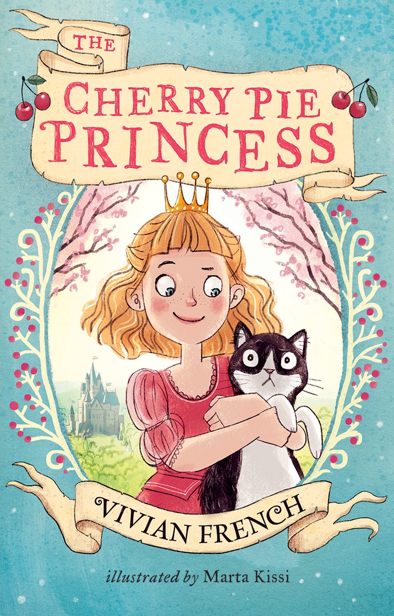 The Cherry Pie Princess The Happy Book Stack