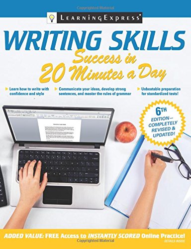Writing Skills Success in 20 Minutes a Day The Happy Book Stack