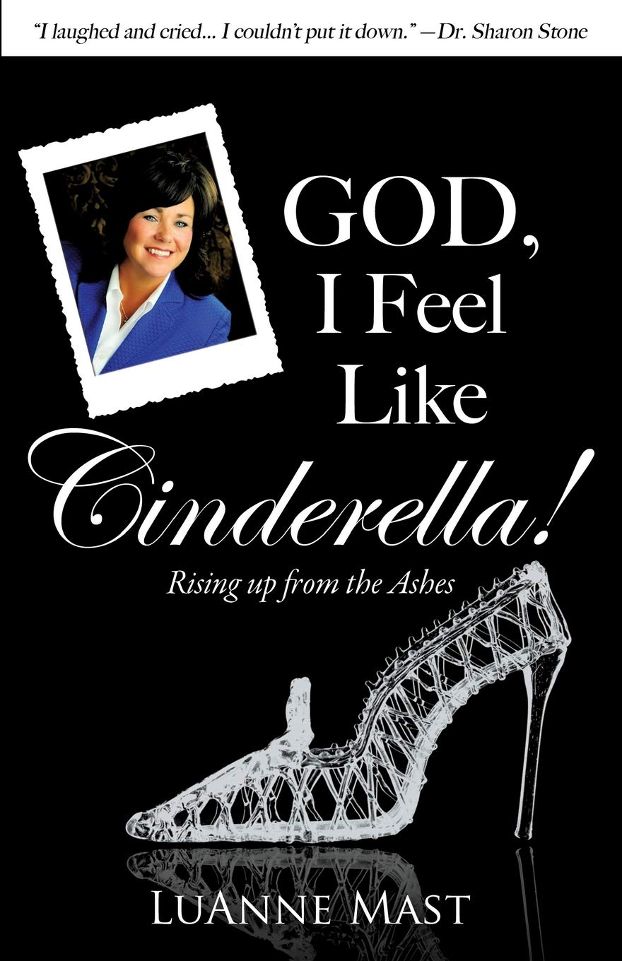God, I Feel Like Cinderella! The Happy Book Stack