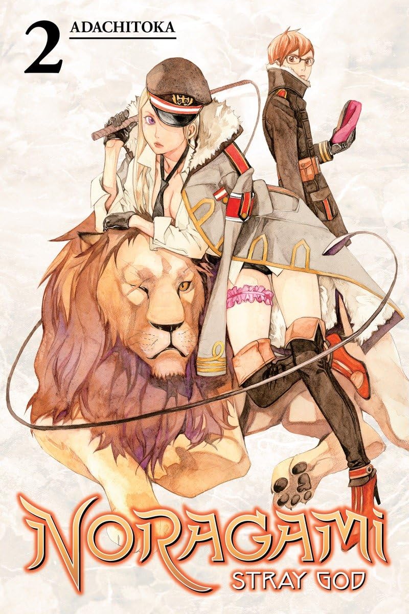 Noragami: Stray God 2 The Happy Book Stack