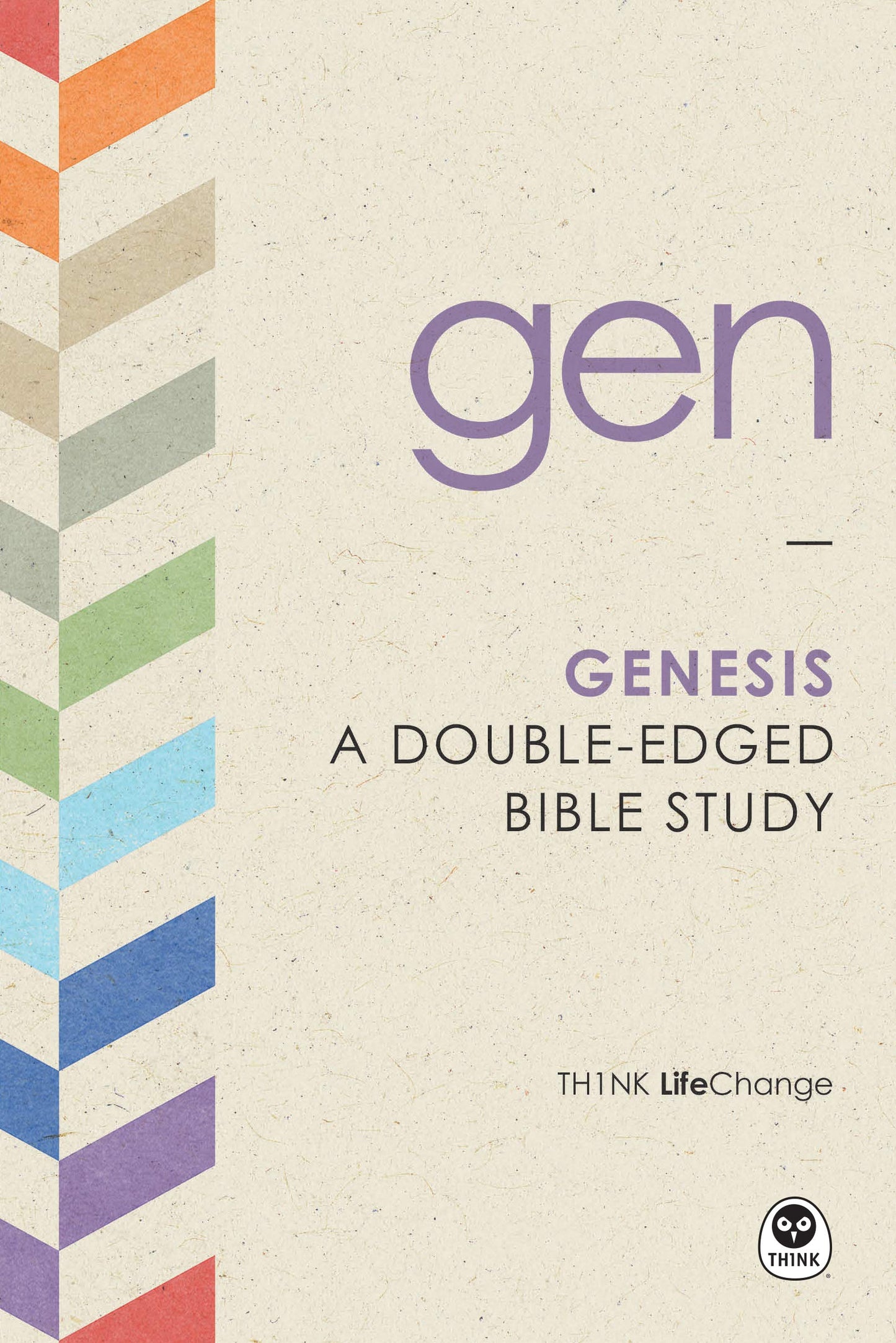 Genesis: A Double-Edged Bible Study (LifeChange) - 6932