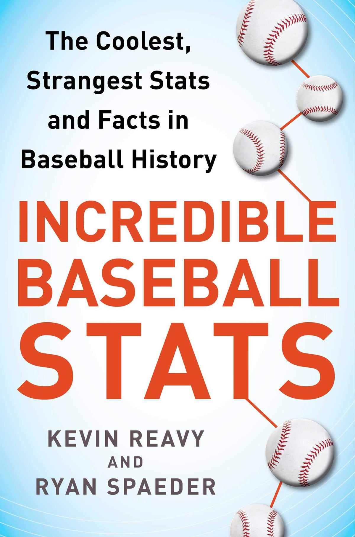 Incredible Baseball Stats: The Coolest, Strangest Stats and Facts in Baseball History The Happy Book Stack
