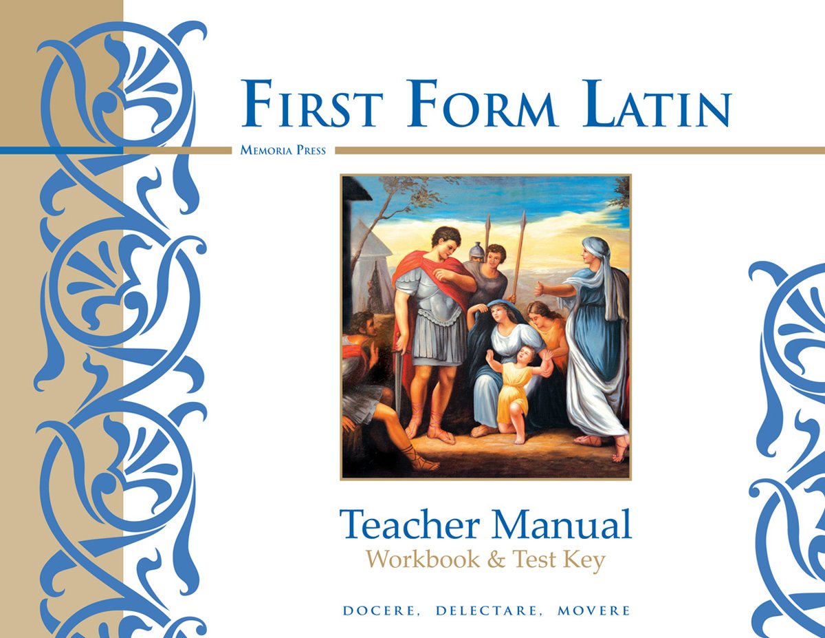 First Form Latin, Workbook and Test Key The Happy Book Stack