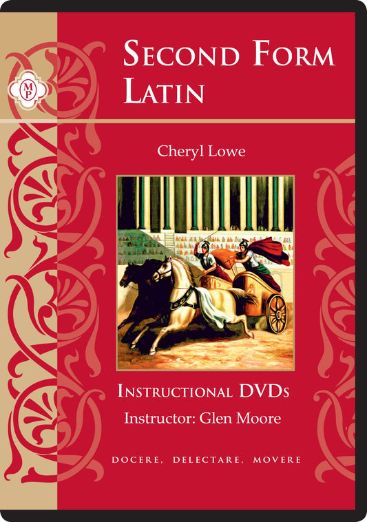 Second Form Latin, Instructional DVDs - 5977
