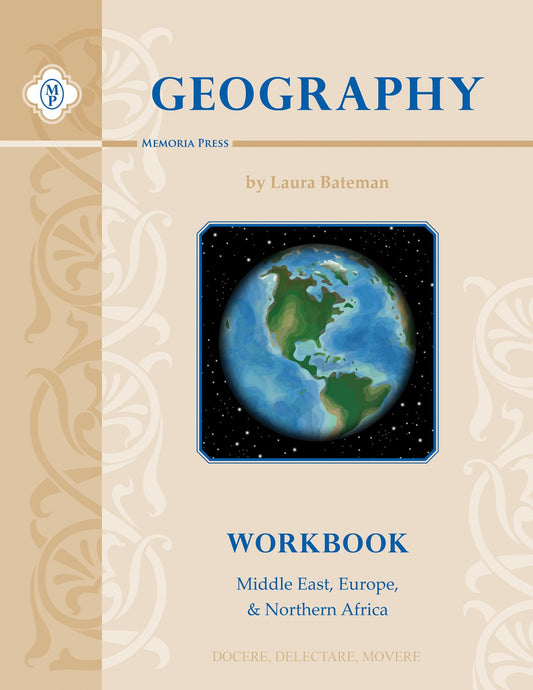 Geography I, Workbook (Middle East, Europe, and North Africa) The Happy Book Stack