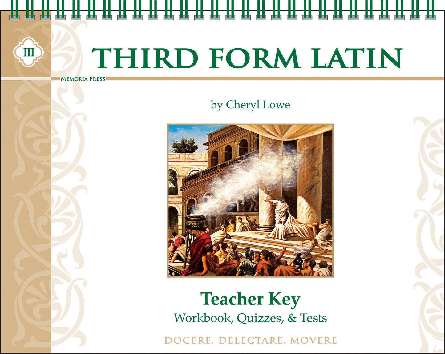 Third Form Latin, Workbook and Test Key The Happy Book Stack