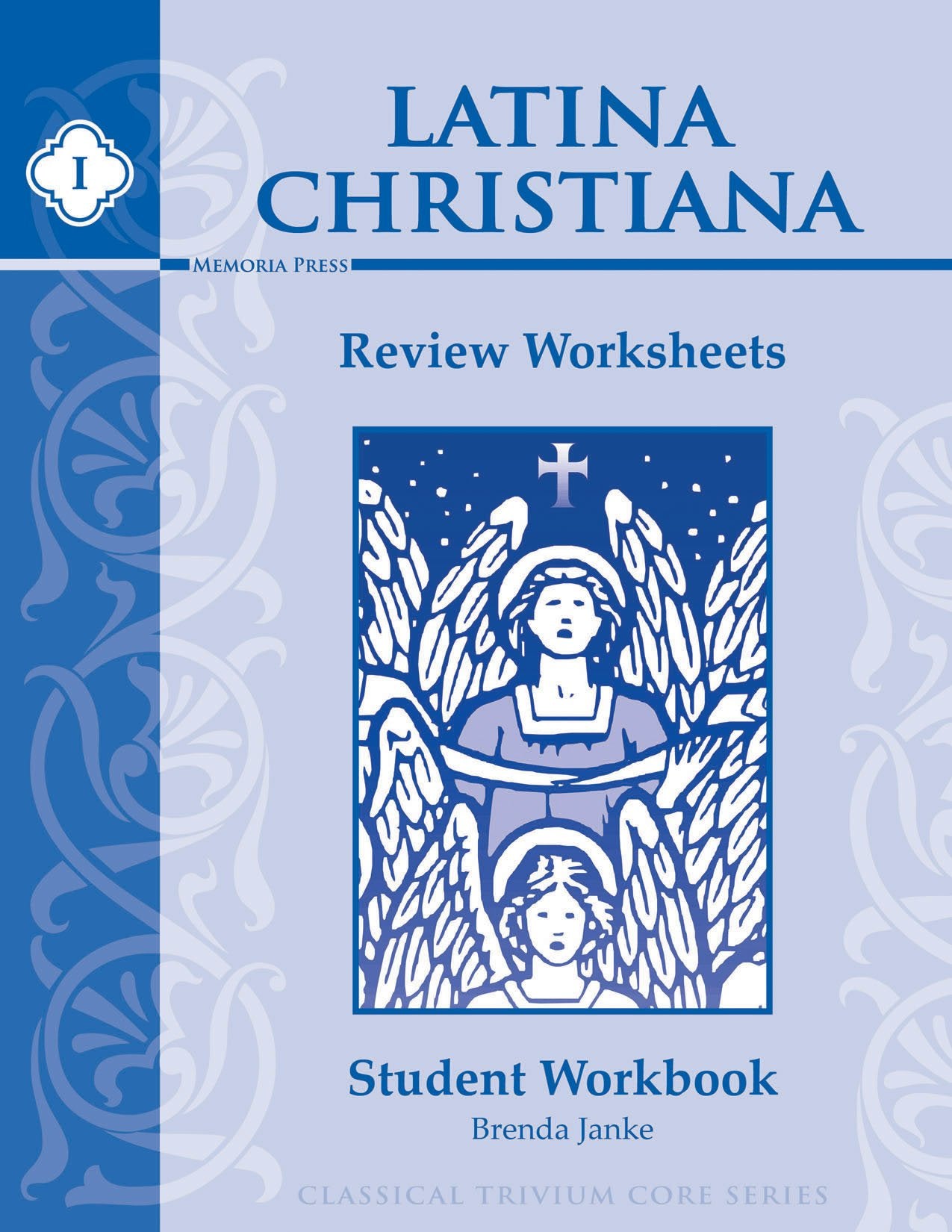 Latina Christiana I, Review Worksheets The Happy Book Stack
