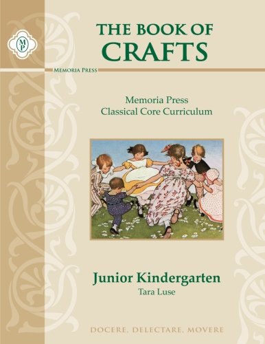 The Book of Crafts: Jr. Kindergarten The Happy Book Stack