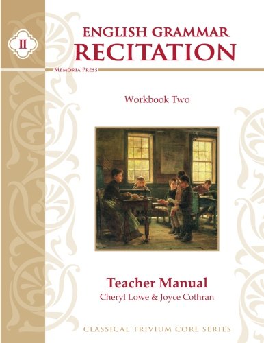 English Grammar Recitation Workbook II Teacher Guide The Happy Book Stack