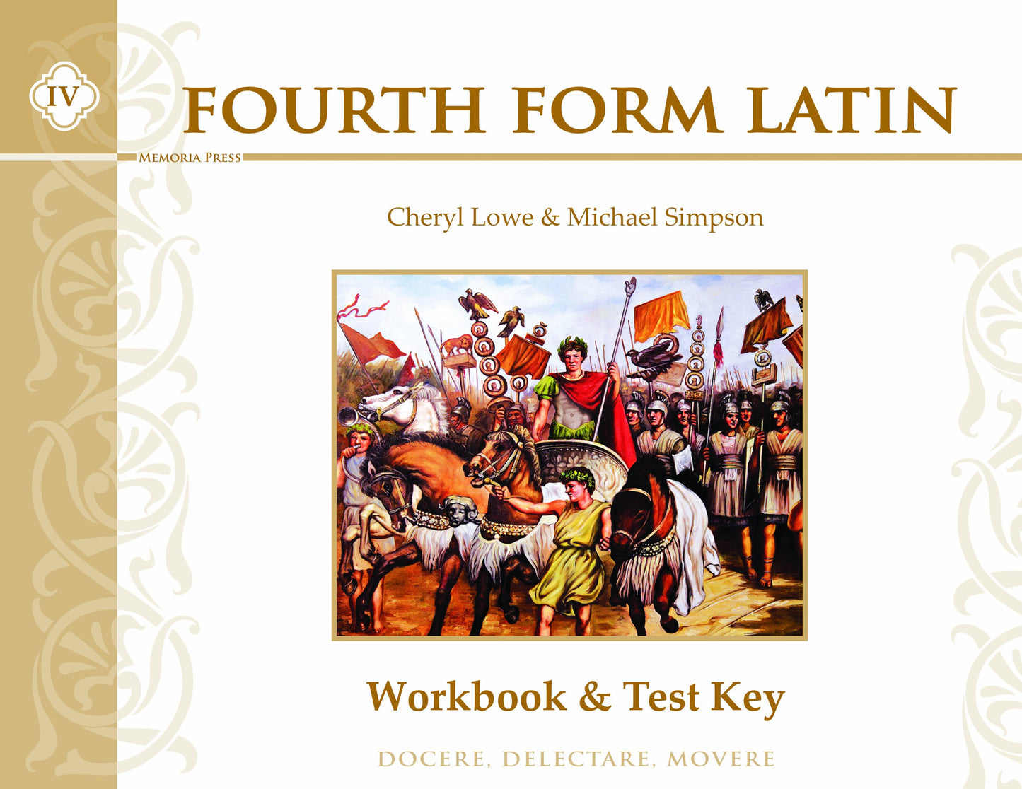 Fourth Form Latin, Workbook & Test Key The Happy Book Stack