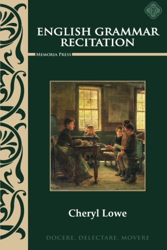 English Grammar Recitation Handbook The Happy Book Stack