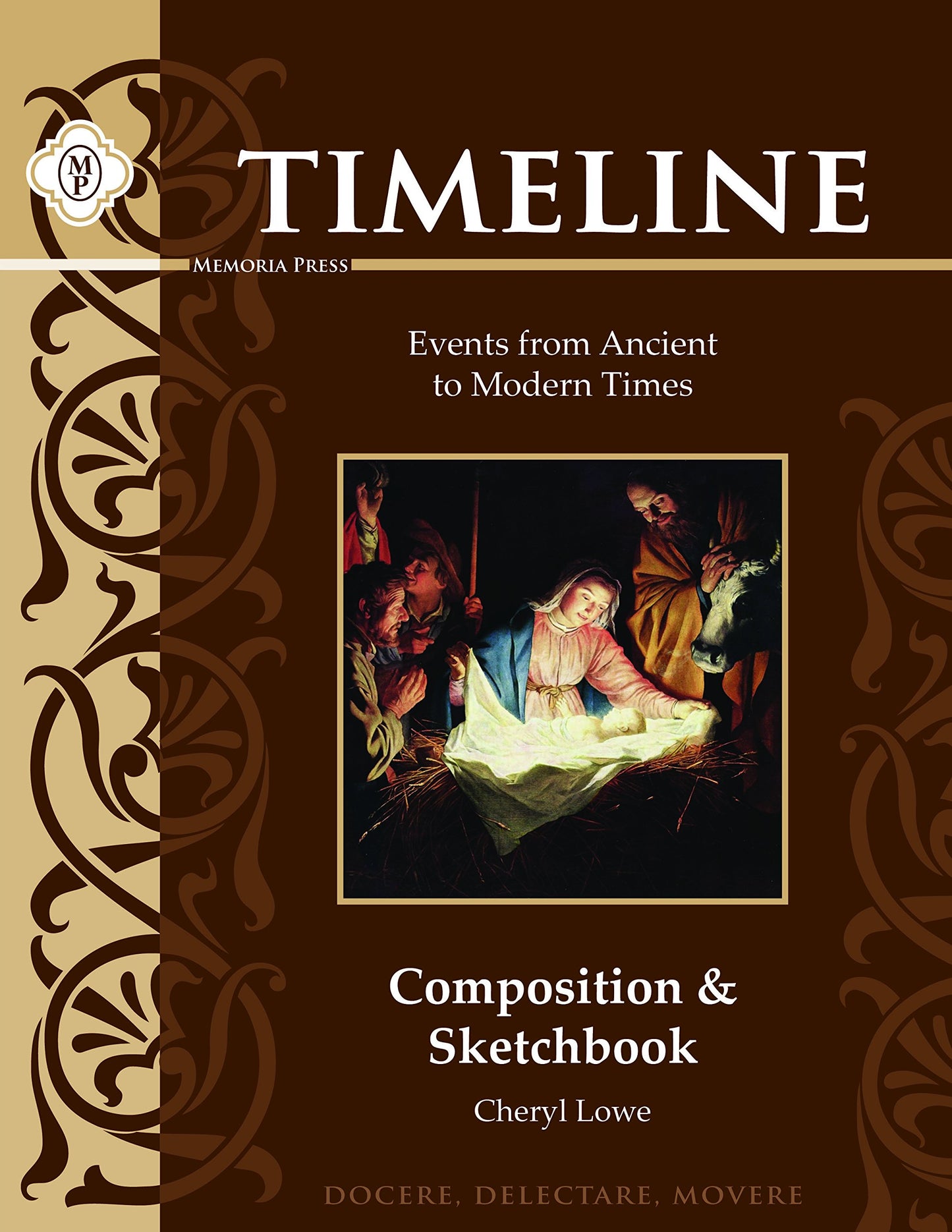 Timeline Composition & Sketchbook: Events from Ancient to Modern Times The Happy Book Stack