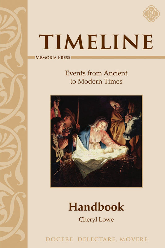 Timeline Handbook: Events from Ancient to Modern Times The Happy Book Stack
