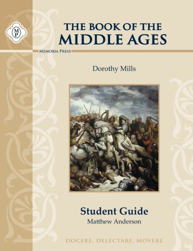 Book of the Middle Ages Student Guide The Happy Book Stack
