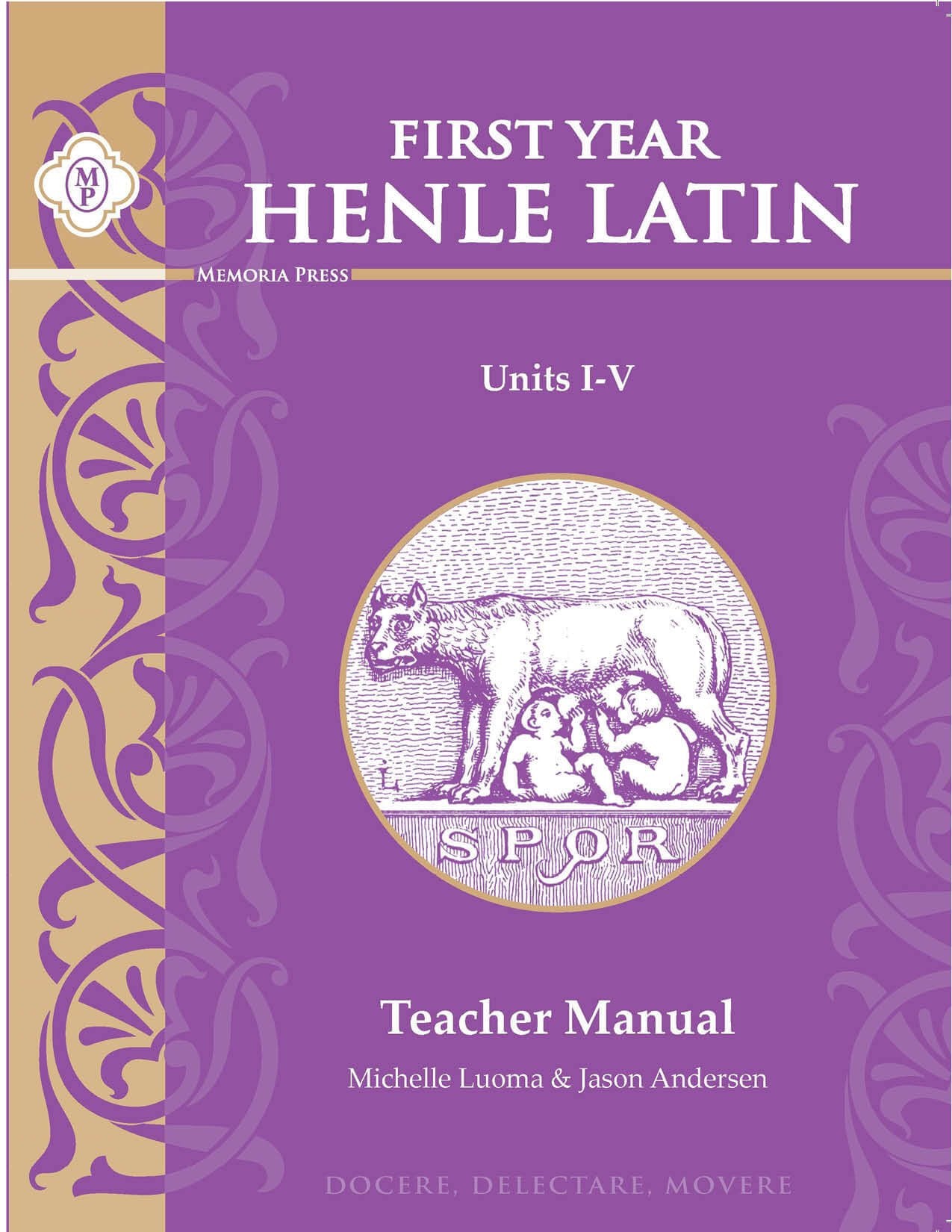 Henle Latin I Teacher Manual for Units I-v The Happy Book Stack