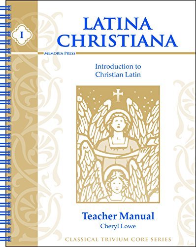Latina Christiana Teacher Manual 4th Edition The Happy Book Stack