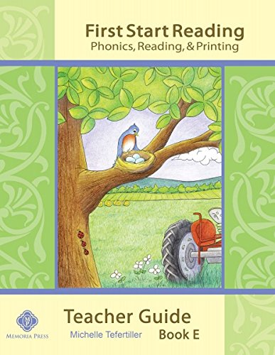 First Start Reading Book E Teacher Manual The Happy Book Stack