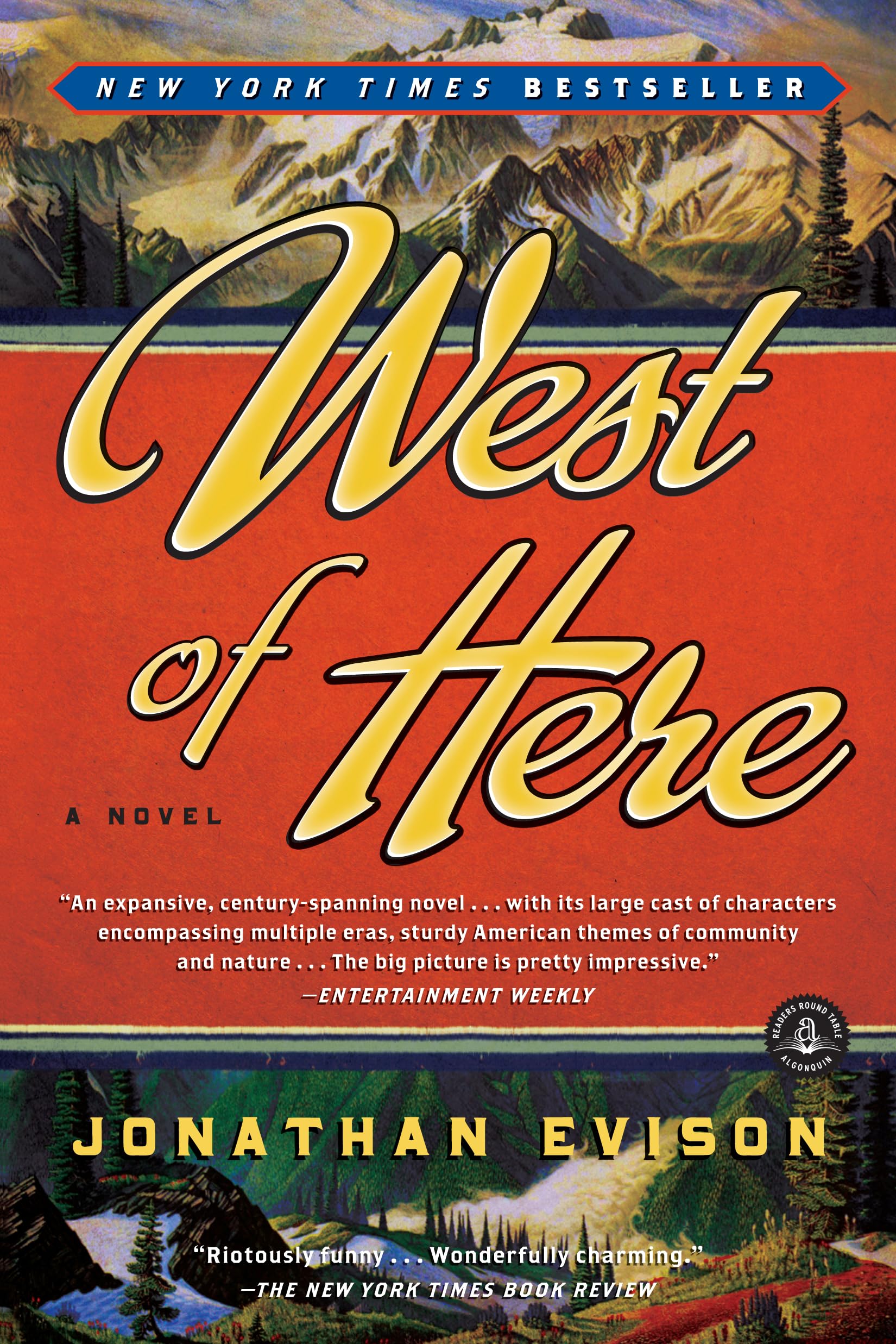 West of Here The Happy Book Stack