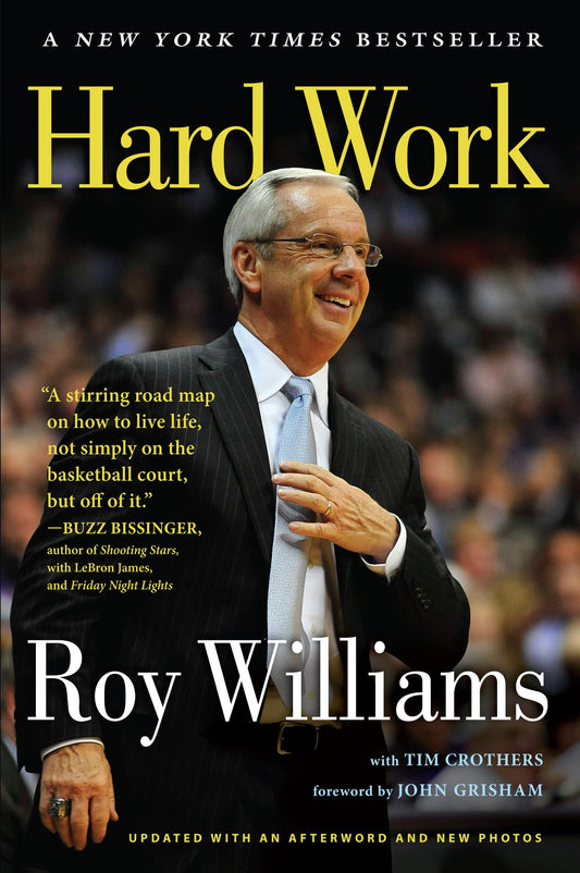 Hard Work: A Life On and Off the Court The Happy Book Stack
