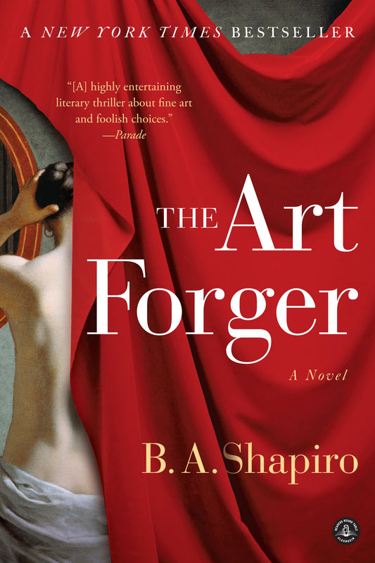The Art Forger: A Novel The Happy Book Stack