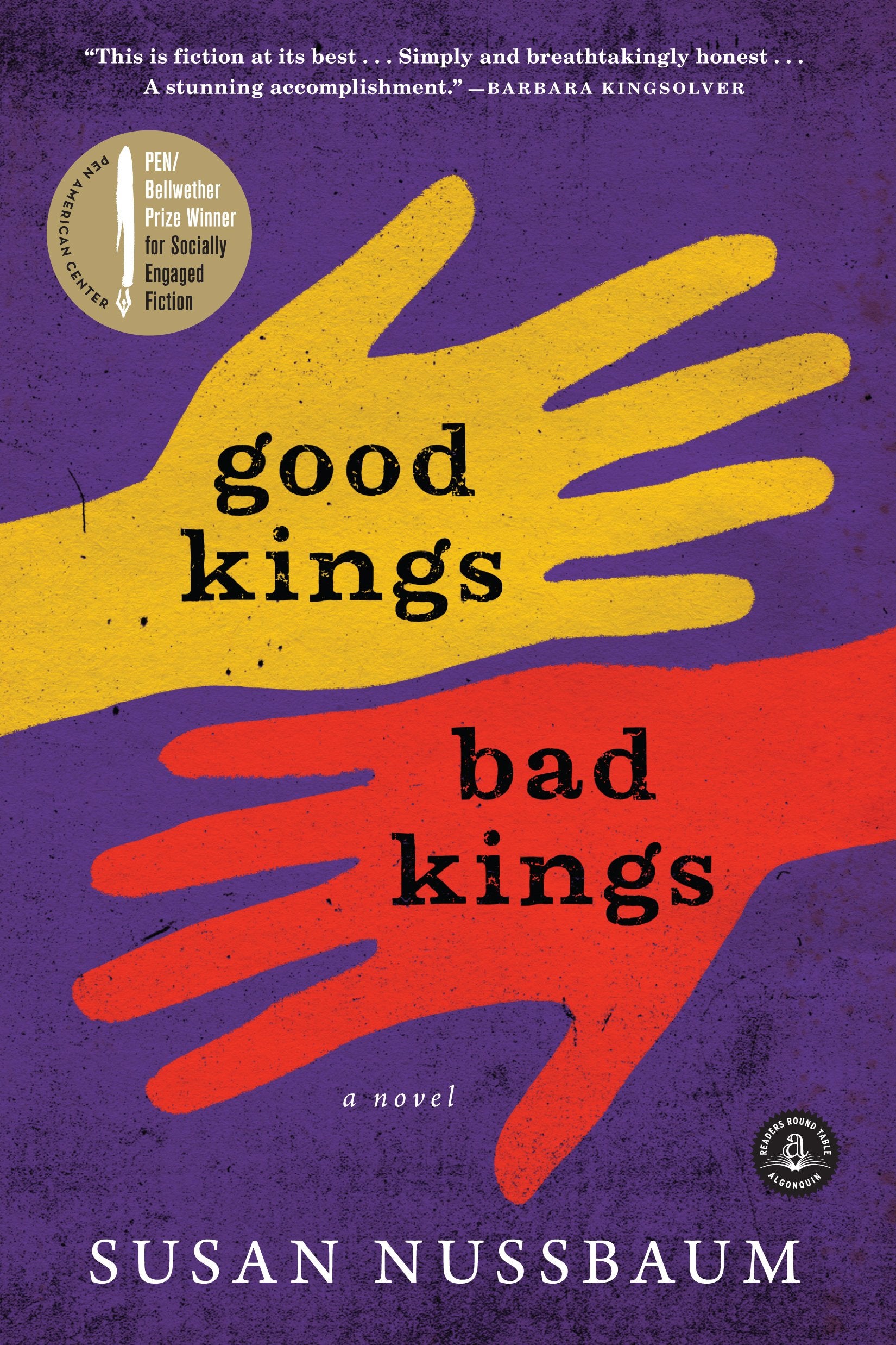 Good Kings Bad Kings: A Novel The Happy Book Stack